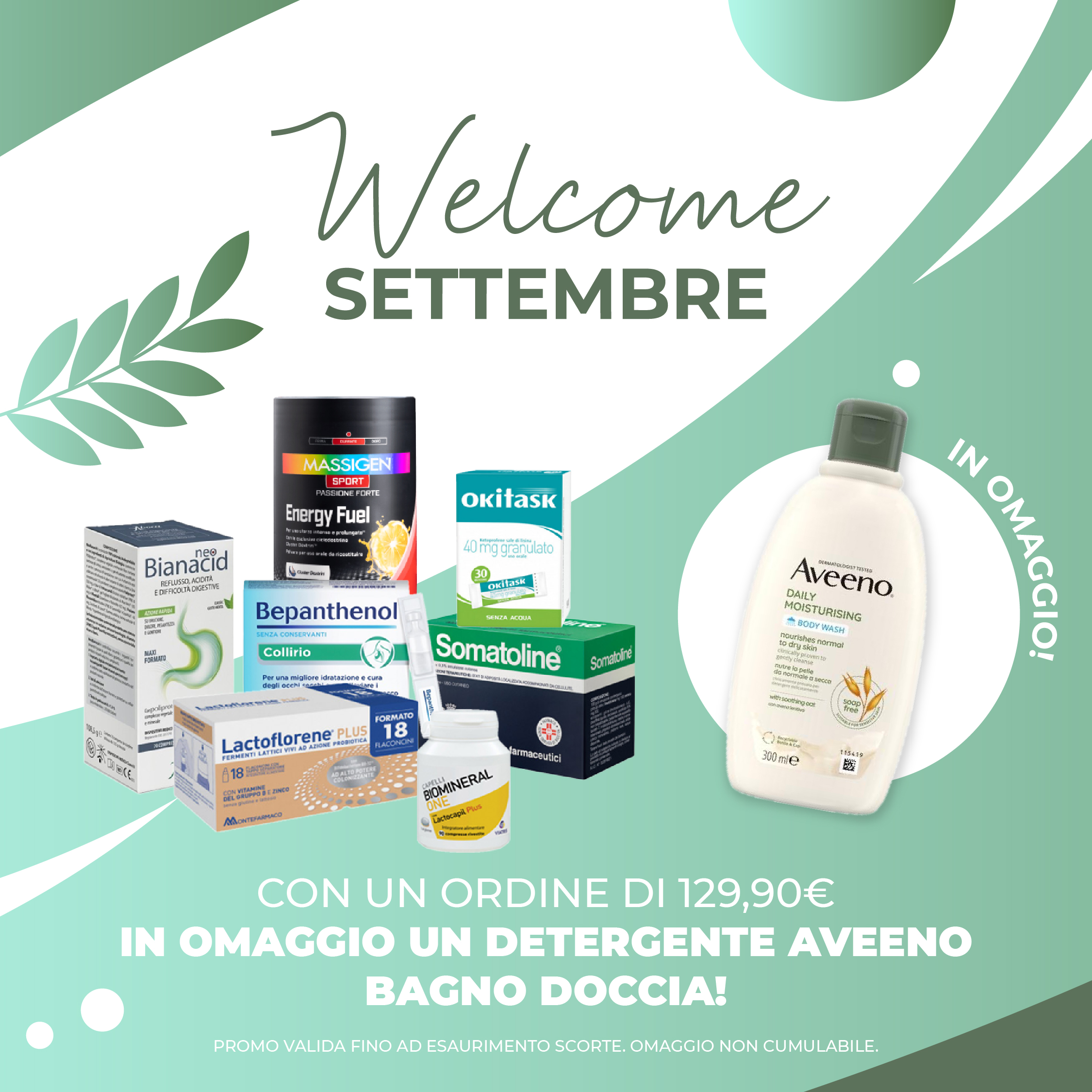 promo mese settembre
